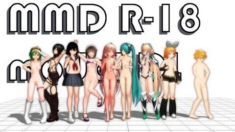 Mmd Model Download R18 BETTER ⏳