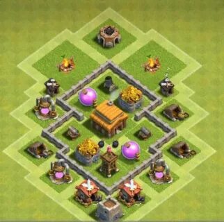 12+ Best Town Hall 3 Base 2022 (New!) War & Defense Clash of