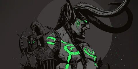 World of Warcraft: Legion Fan Art on Behance