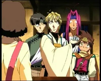 Saiyuki Funny Moment Funny moments, Anime boy, Kanzeon bosat