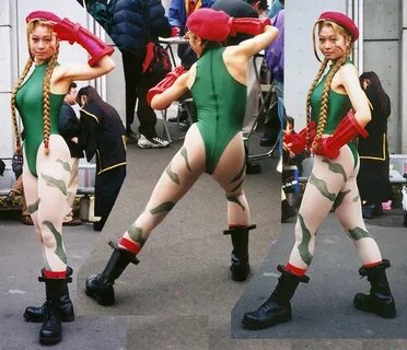 Street Fighter Cammy Cosplay 1 Story Viewer - エ ロ コ ス プ レ