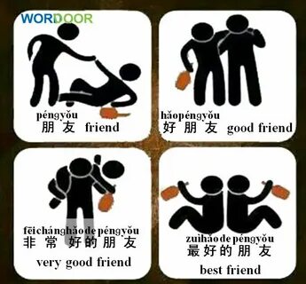 Wordoor Chinese - Chinese jokes friend #chinese #mandarin #l