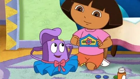 Understand and buy dora the explorer the backpack parade OFF