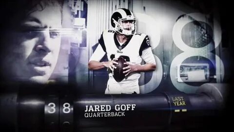 Top 100 Players of 2018': Rams QB Jared Goff No. 38