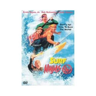 Surf Ninjas (Dvd), Movies Surfing, Dvd, Ninja
