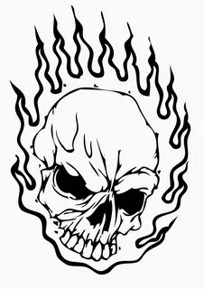 Easy Skull Coloring Pages Mclarenweightliftingenquiry