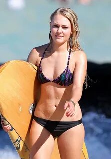 AnnaSophia Robb in Bikini Paddleboarding -09 GotCeleb