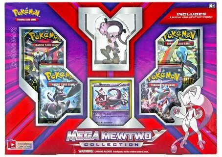 Collectible Card Games Toys & Hobbies Pokemon Mega Mewteo Y 