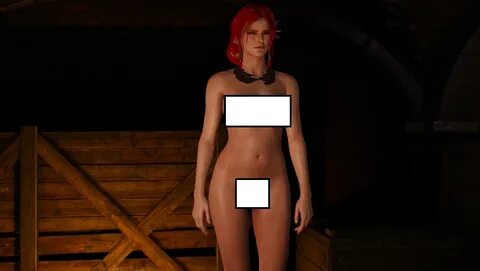 Скачать Witcher 3: Wild Hunt "Nude mod" - Скины