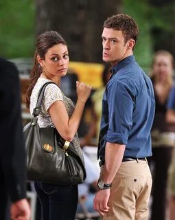 Justin Timberlake And Mila Kunis Friends With Benefits - Фот