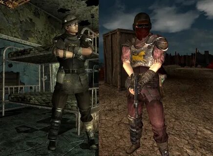 Salvaged Armor At Fallout New Vegas Mods And Community All i