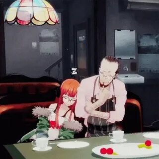 Persona5 Futaba Sakura GIF - Persona5 Futaba Sakura Sojiro S