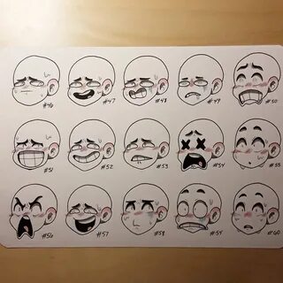 Sheet four of my expressions 0-0 this one seems to be a litt