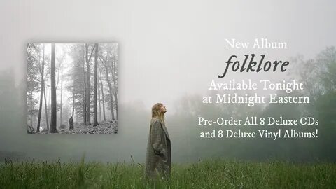 Folklore - Taylor Swift's eight studio album era font - foru