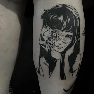 Junji Ito artwork Tattoos, Dark tattoo, Fake tattoos