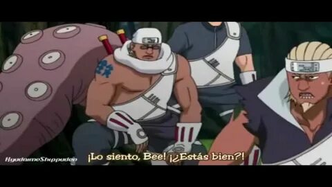 Minato Vs Raikage y Killer Bee Español Latino - YouTube