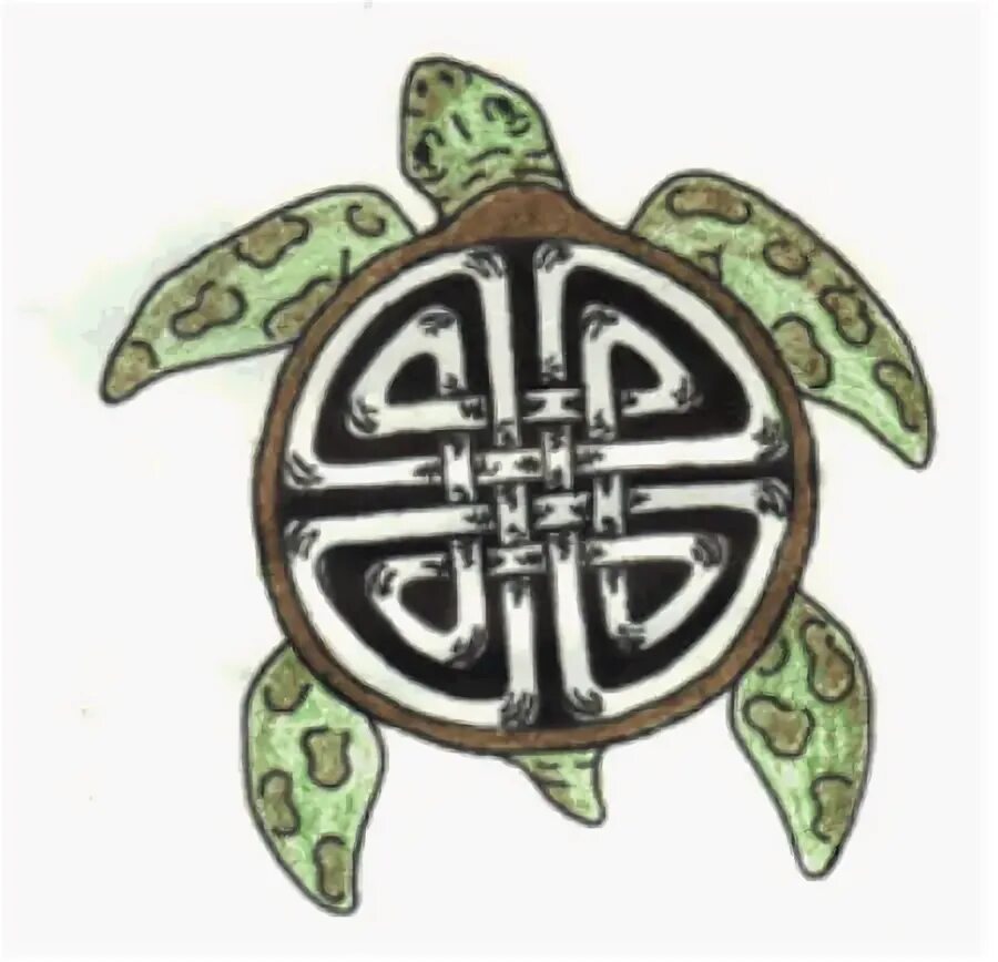 Celtic Turtle Tattoo by harlequins on DeviantArt