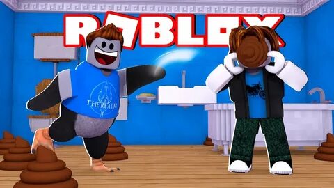 Roblox Poop Simulator - OOPS ITS IN YOUR FACE! (Roblox Simul