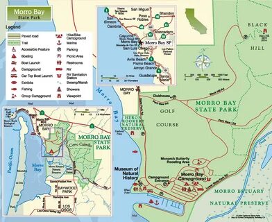 Morro Bay Sate Park - On A Class B RV