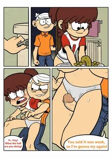 The Loud House R34 thread Also, i'll post a comic or two - /