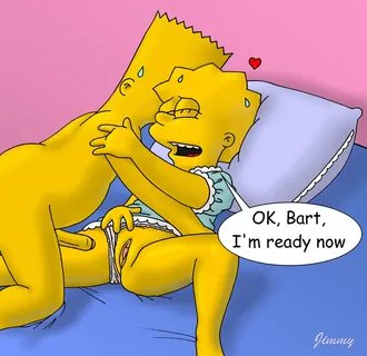 Images showing for free -young lisa and bart hentai comic