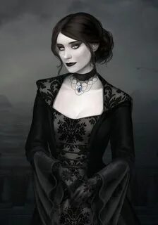 Pin by dok146 asd on Diih Vampire art, Female vampire, Vampi