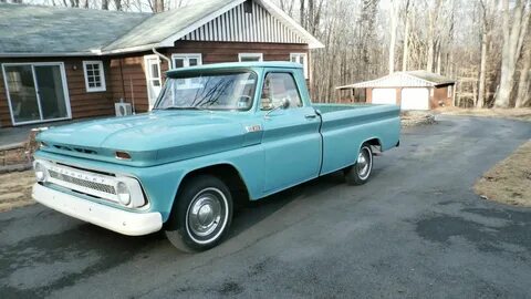 1965 Chevrolet C10 Pickup Fleetside