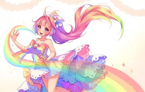 Video Commission - Rainbow Spirit by https://www.deviantart.