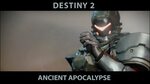 Destiny 2 Forsaken. Ancient Apocalypse Armour Set. Titan - Y