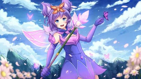 Download Elementalist Lux Splash Art League Of Legends - Mob