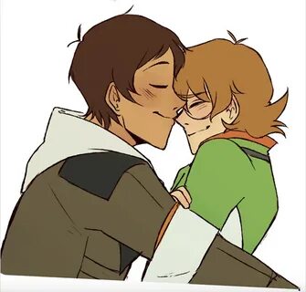 Lance and Pidge's romantic embrace moment from Voltron Legen