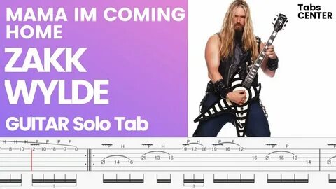 OZZY OSBOURNE - MAMA I'M COMING HOME ZAKK WYLDE Guitar Solo 