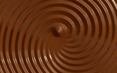 Абстактная геометрическая форма из шоколада Обои на рабочий 