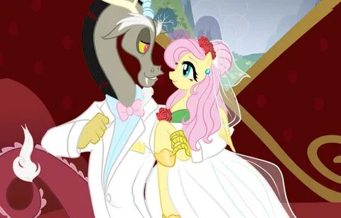 Bride of Discord - Love me then by Morgwaine My little pony 
