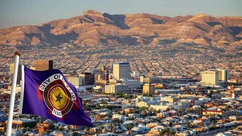 Эль-Пасо - город США на границе с Мексикой - 2022 Travel Tim