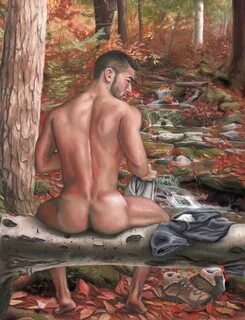 Gay Male Art Prints - Art of Michael Breyette