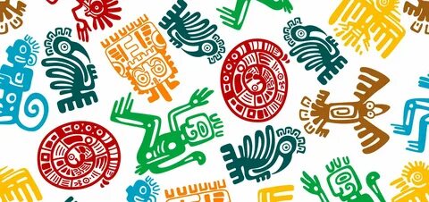 Discover the most outstanding Mayan symbols - Mini Manual