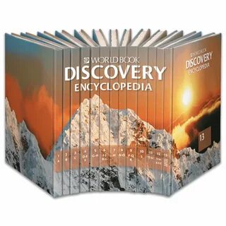 World Book Kid's 2016 Discovery Encyclopedia
