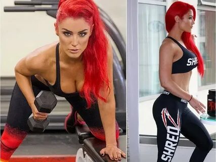 Eva Marie - The All Red Revolution Will Begin Soon, Are You 