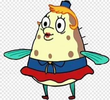 Mr Krabs - Ms Puff Png, HD Png Download - 554x501 (#1309150)