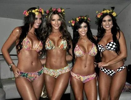 Colombian Girls Colombian girls, Bikinis, Women