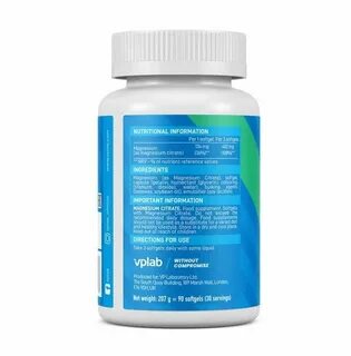 VPLab Magnesium Citrate капс. - Витамины и минералы - купить