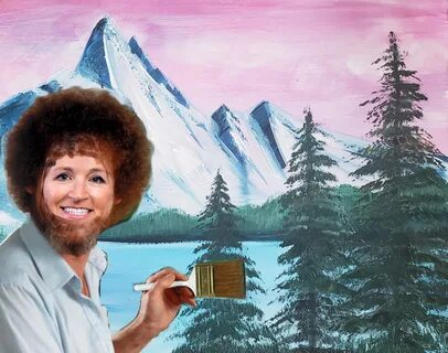 "Happy Trees" A Tribute to Bob Ross Paint Party