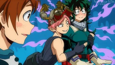 My hero Academia Genderbend / Hatsume male n deku by PEB99 o