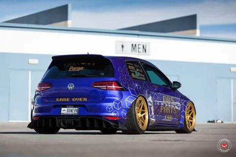 Rocket Bunny Mk7 GTI Widebody Duo - SDOBBINS GTI RS - DWS Pa