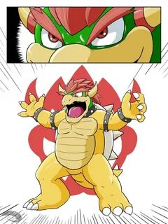 Bowser goo TF P3 - Weasyl