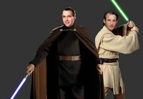 Young Dooku and Qui-Gon - 9GAG