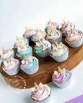 Unicorn cupcakes Repost:@sweetlilac_cakes . . Follow @ Tag F