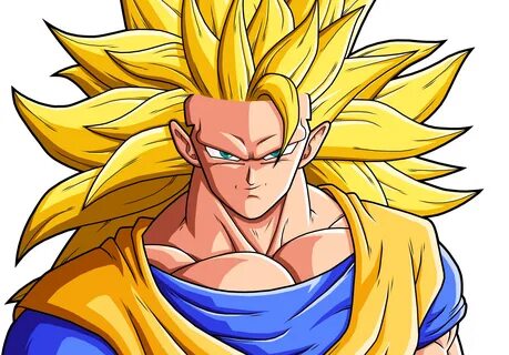 Goku SSJ3 by Drozdoo