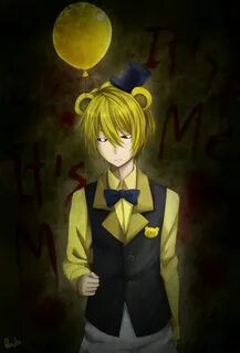 Pin by Kot Afanasy on human GOLDEN FREDDY Anime fnaf, Fnaf f